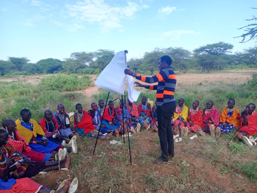 Children learning in a classroom