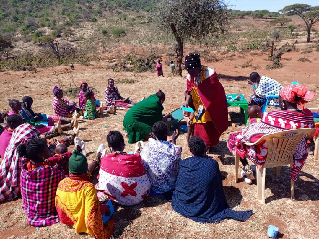 Community group meeting
